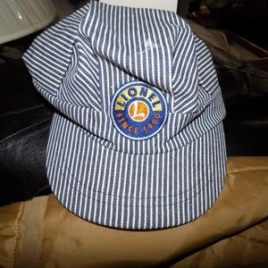 COPY - Vintage Lionel Trains Conductor Hat Youth …